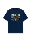 Áo Thun Relaxed Fit Motor YZF-R1 Deep Blue