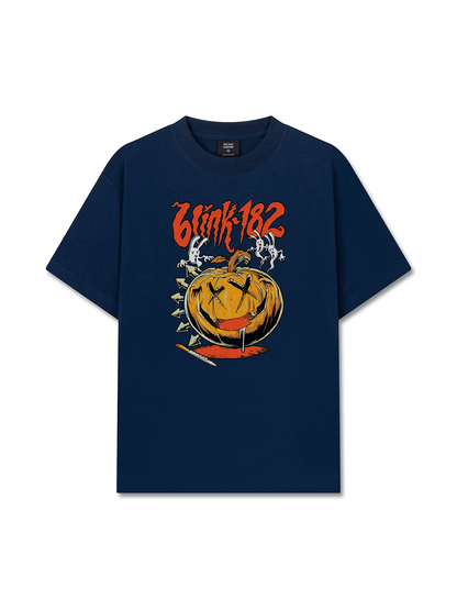 Áo Thun Relaxed Fit Blink 182 Halloween