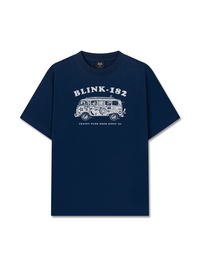 Áo Thun Relaxed Fit Blink 182 Crappy Punk Rock