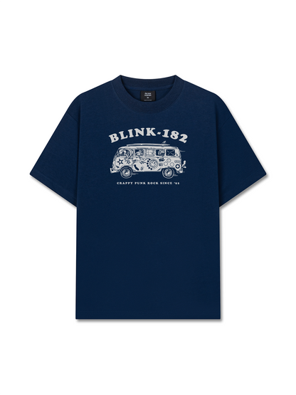 Áo Thun Relaxed Fit Blink 182 Crappy Punk Rock