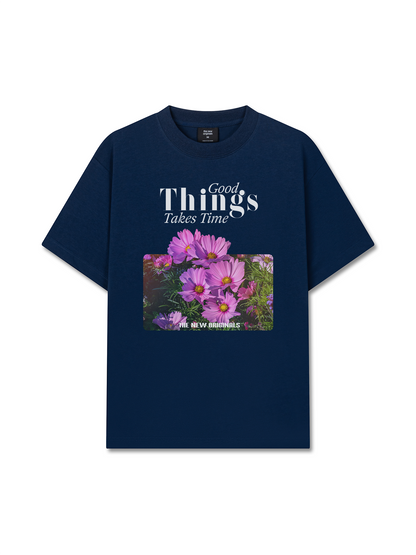 Áo Thun Relaxed Fit Iconic Good Things Take Time