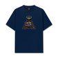 Áo Thun Relaxed Fit AC DC Logo Skull Cannon