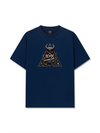 Áo Thun Relaxed Fit AC DC Logo Skull Cannon