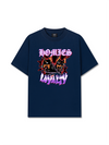 Áo Thun Relaxed Fit Animal Mood Homies Loyalty