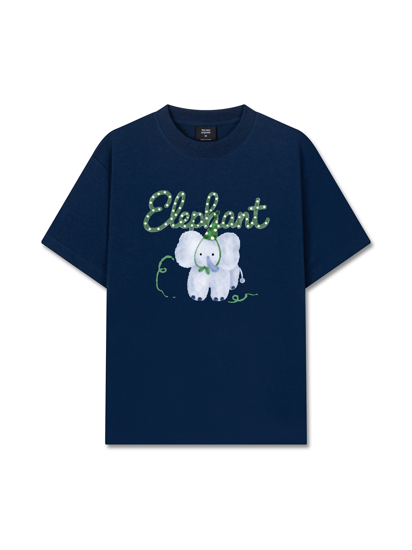 Áo Thun Relaxed Fit Emerald Daydream