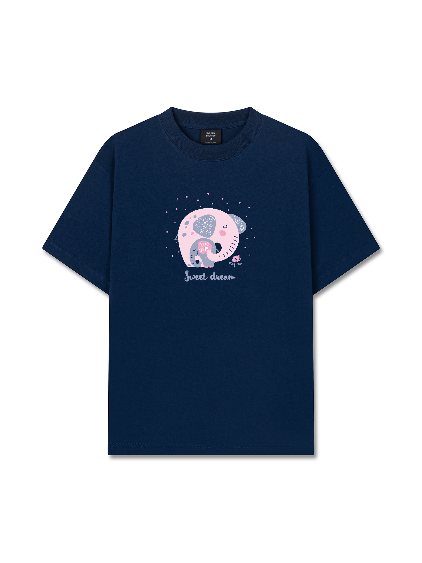 Áo Thun Relaxed Fit Sweet Dream Elephant