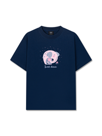 Áo Thun Relaxed Fit Sweet Dream Elephant