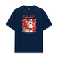 Áo Thun Relaxed Fit Red Daisy Daydream Meow