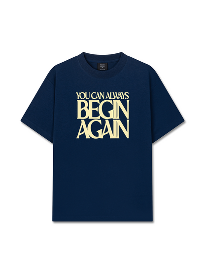 Áo Thun Relaxed Fit Begin Again