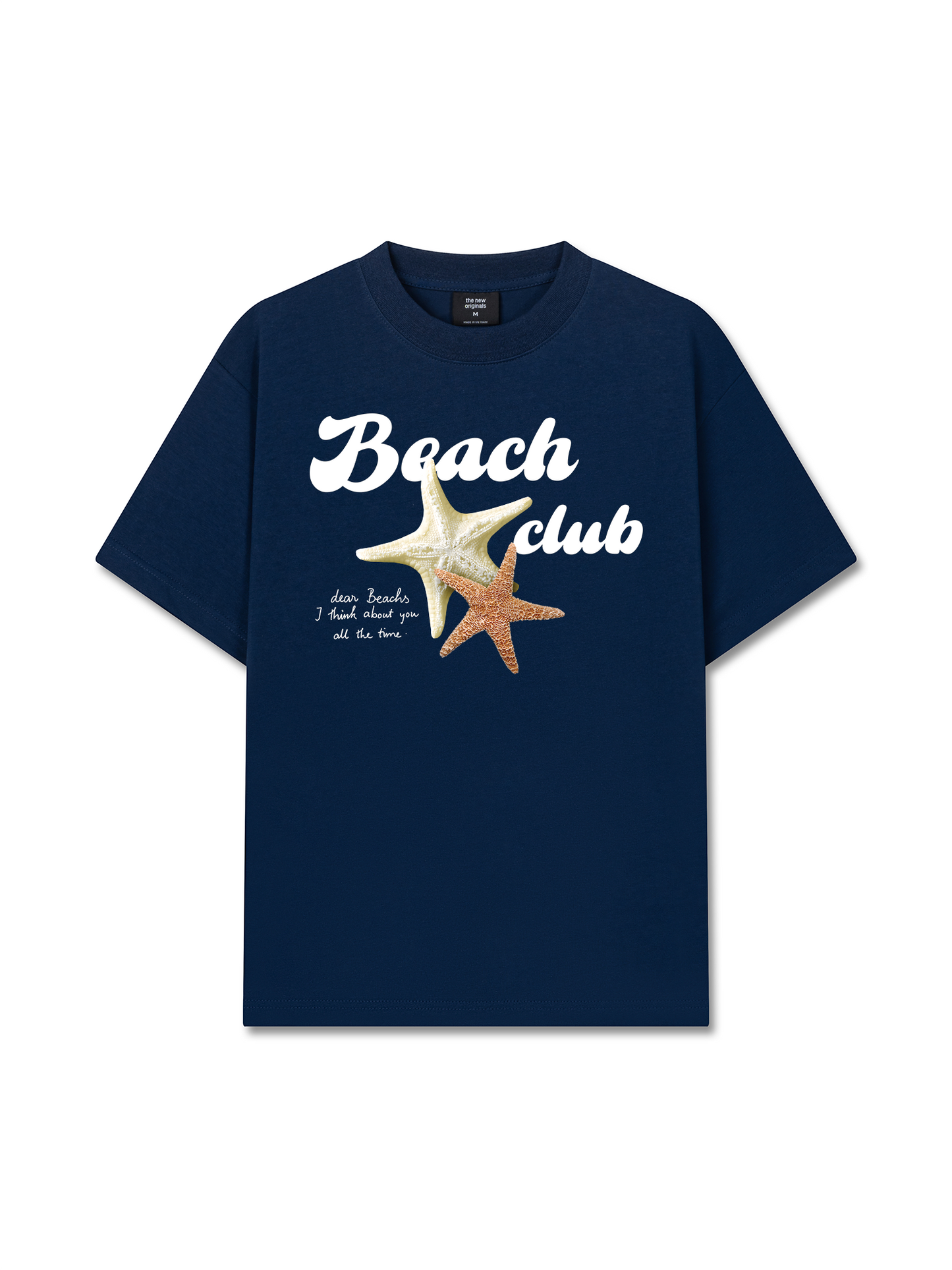 Áo Thun Relaxed Fit Ocean Beach Club