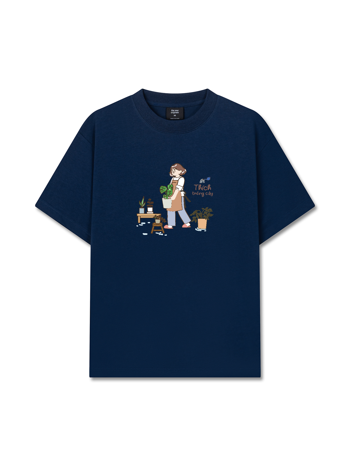 Áo Thun Relaxed Fit Thích Trồng Cây