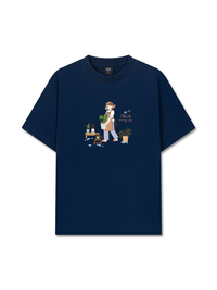 Áo Thun Relaxed Fit Thích Trồng Cây