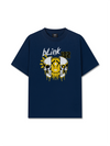 Áo Thun Relaxed Fit Blink 182 Skull Scary