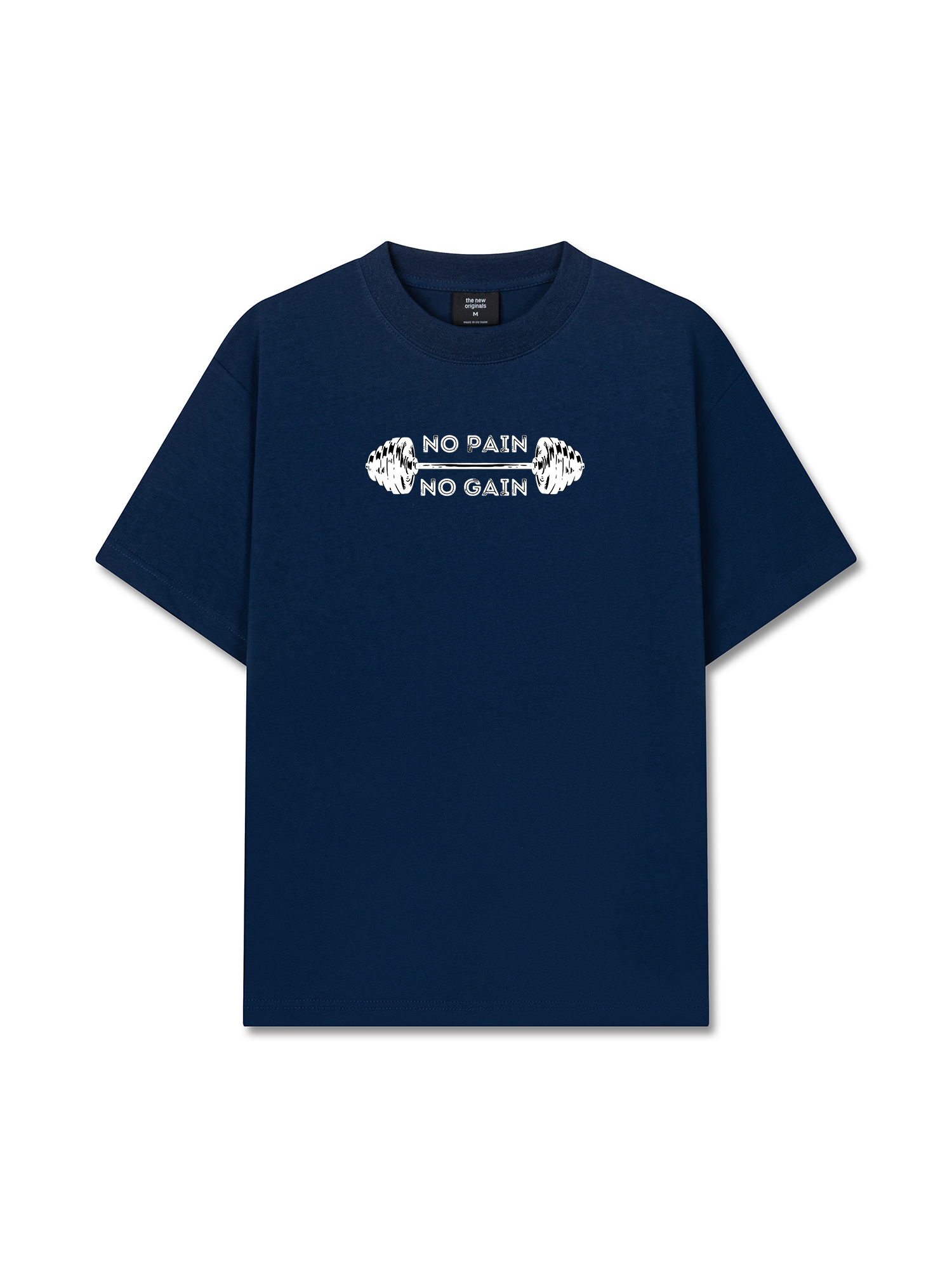 Áo Thun Relaxed Fit No Pain No Gain