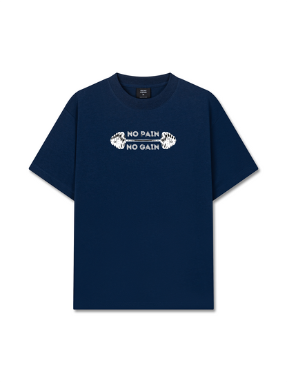 Áo Thun Relaxed Fit No Pain No Gain