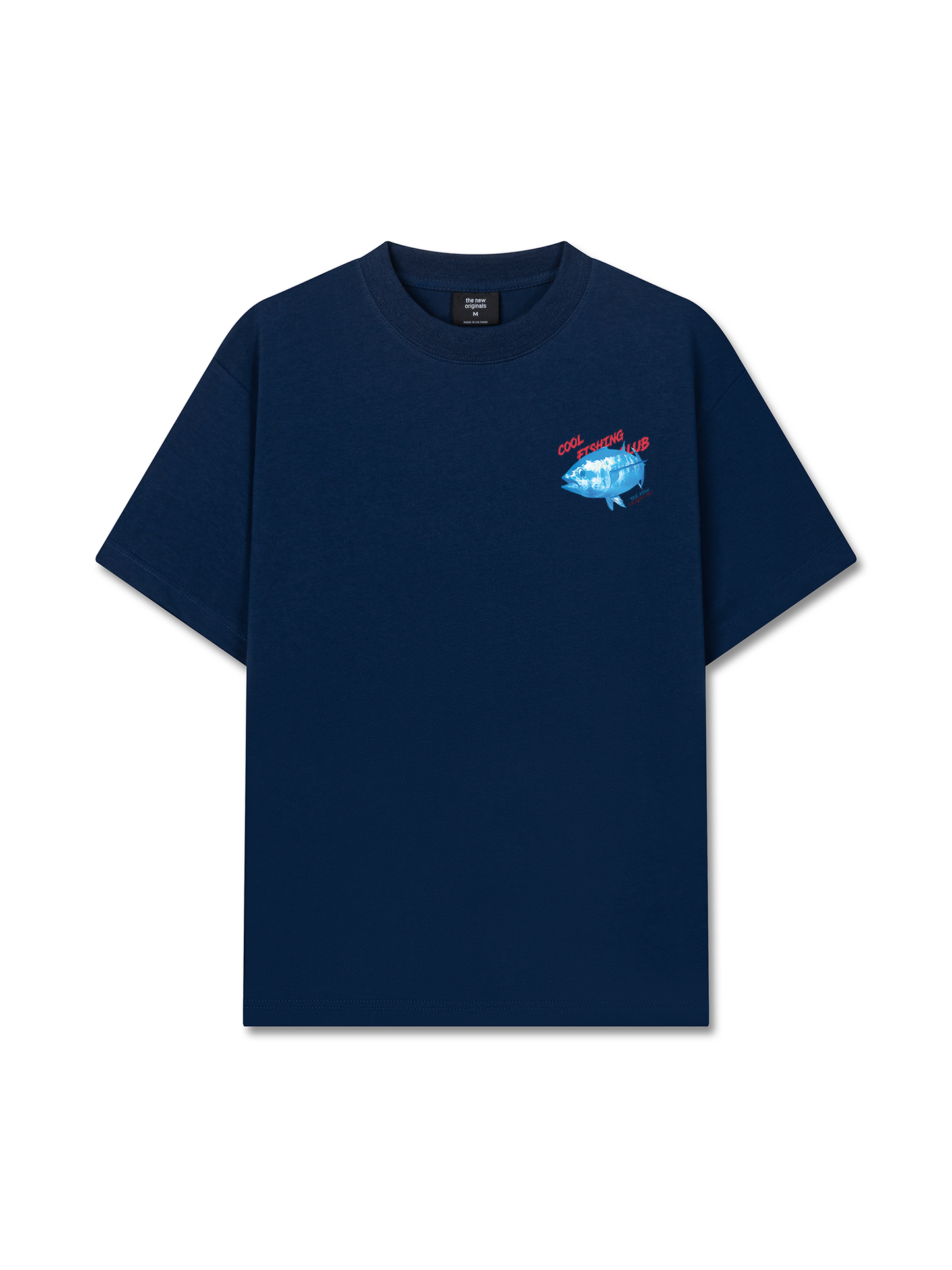 Áo Thun Relaxed Fit Ocean Coolo Fishing Club