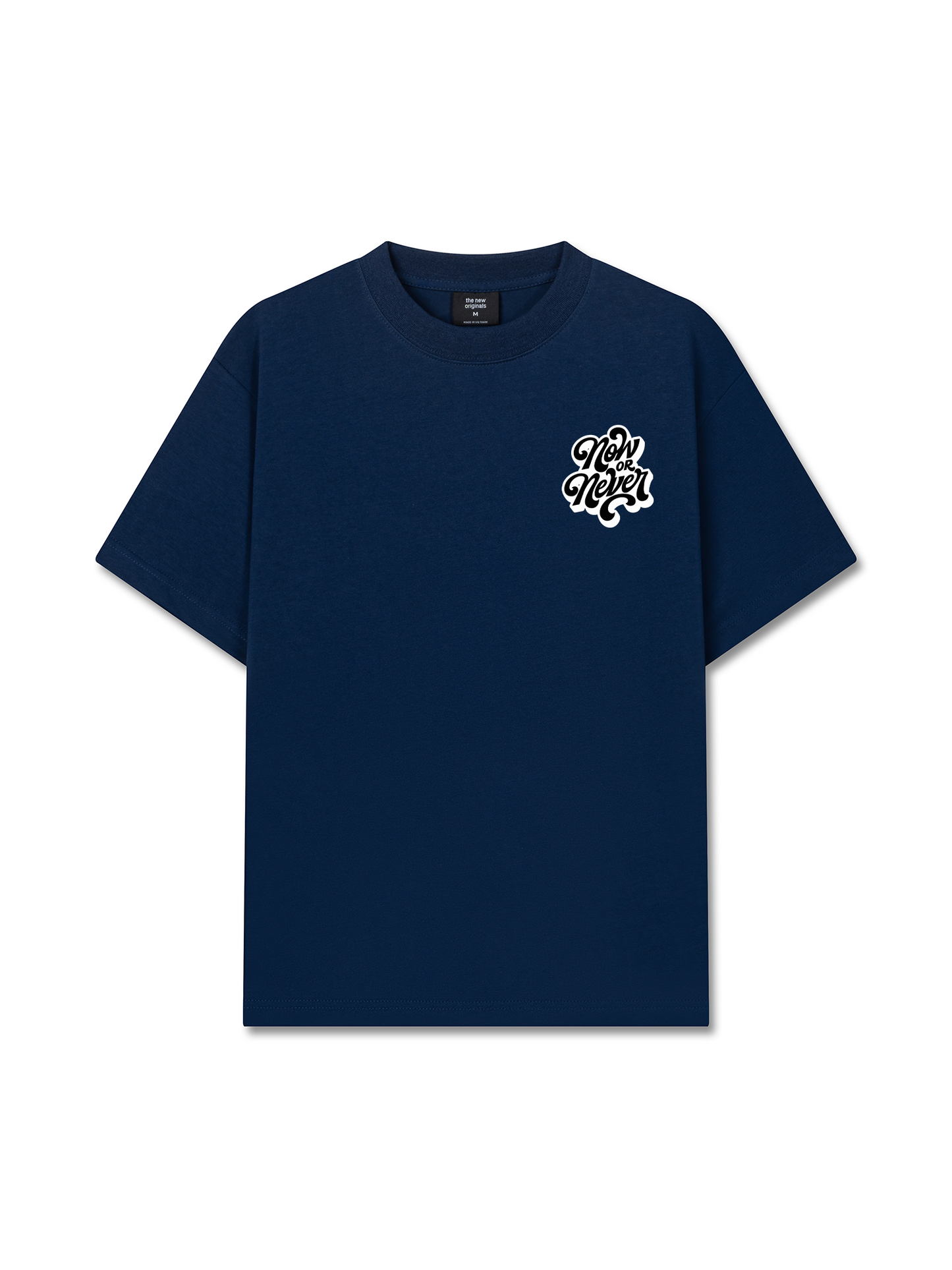 Áo Thun Relaxed Fit Now Or Never