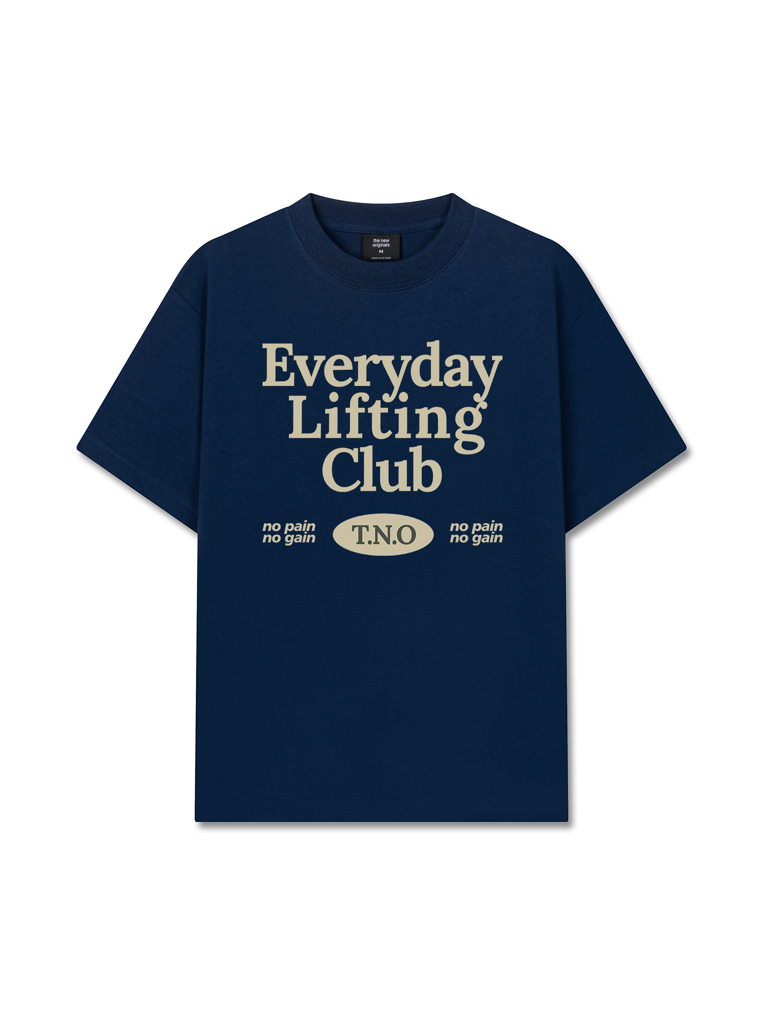 Áo Thun Relaxed Fit Everyday Lifting Club