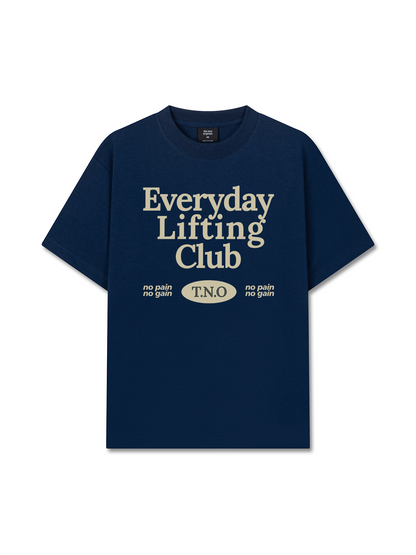 Áo Thun Relaxed Fit Everyday Lifting Club
