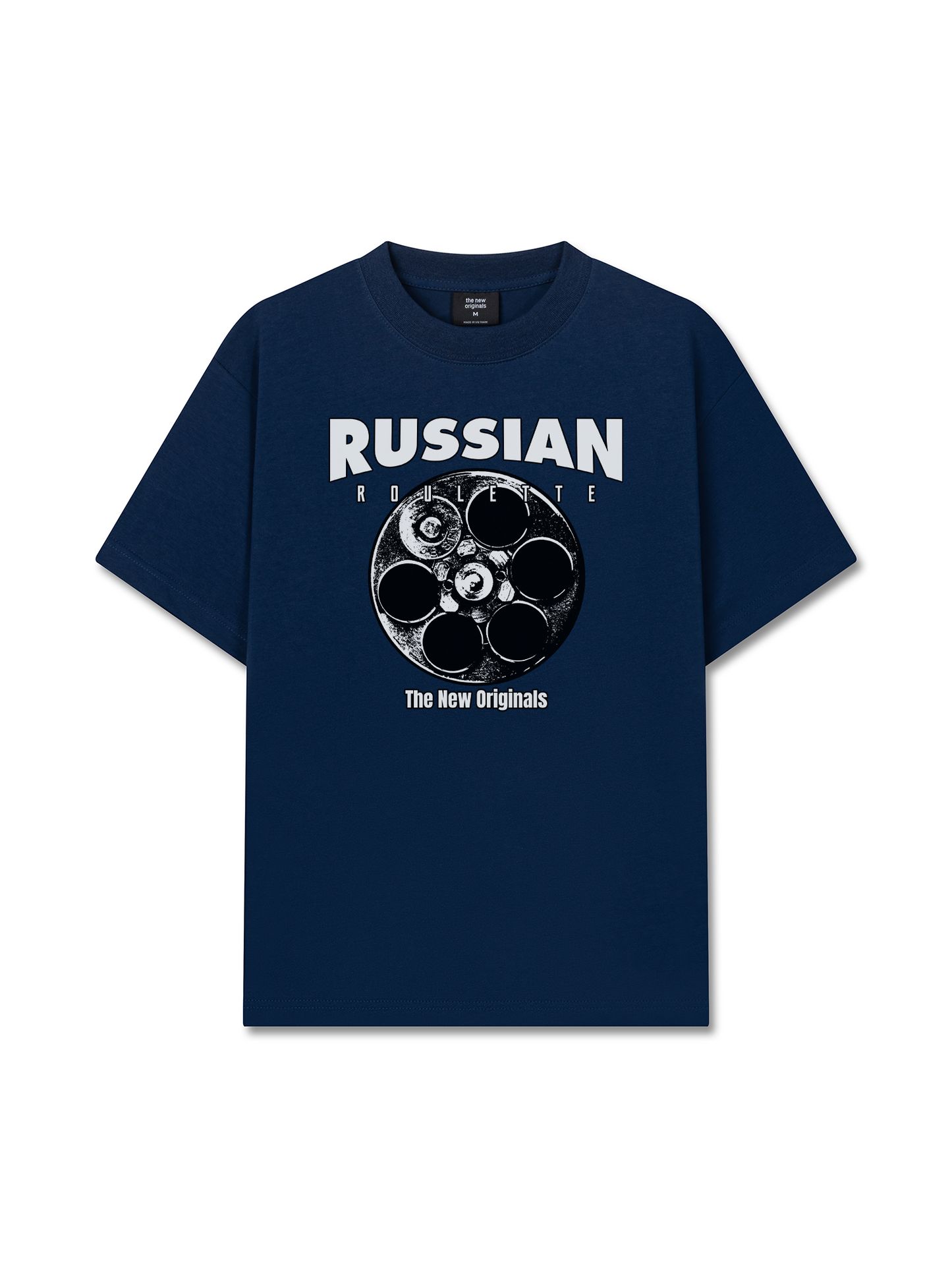 Áo Thun Relaxed Fit Lucky Russian Roulette