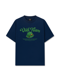 Áo Thun Relaxed Fit Mũ Cối Việt Nam
