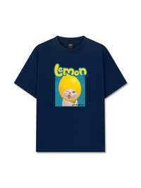 Áo Thun Relaxed Fit Lemon Meow