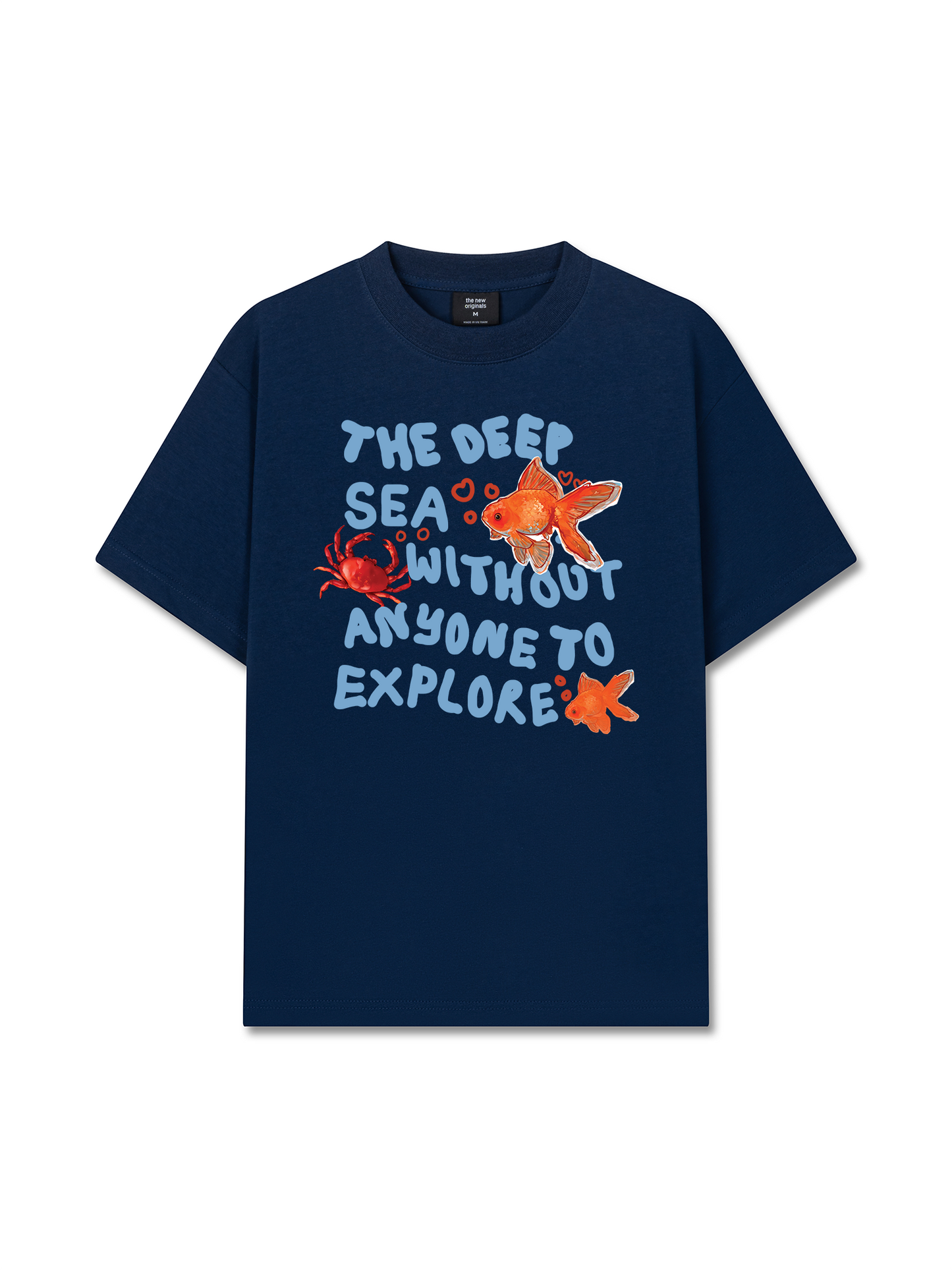 Áo Thun Relaxed Fit Ocean The Deep Sea