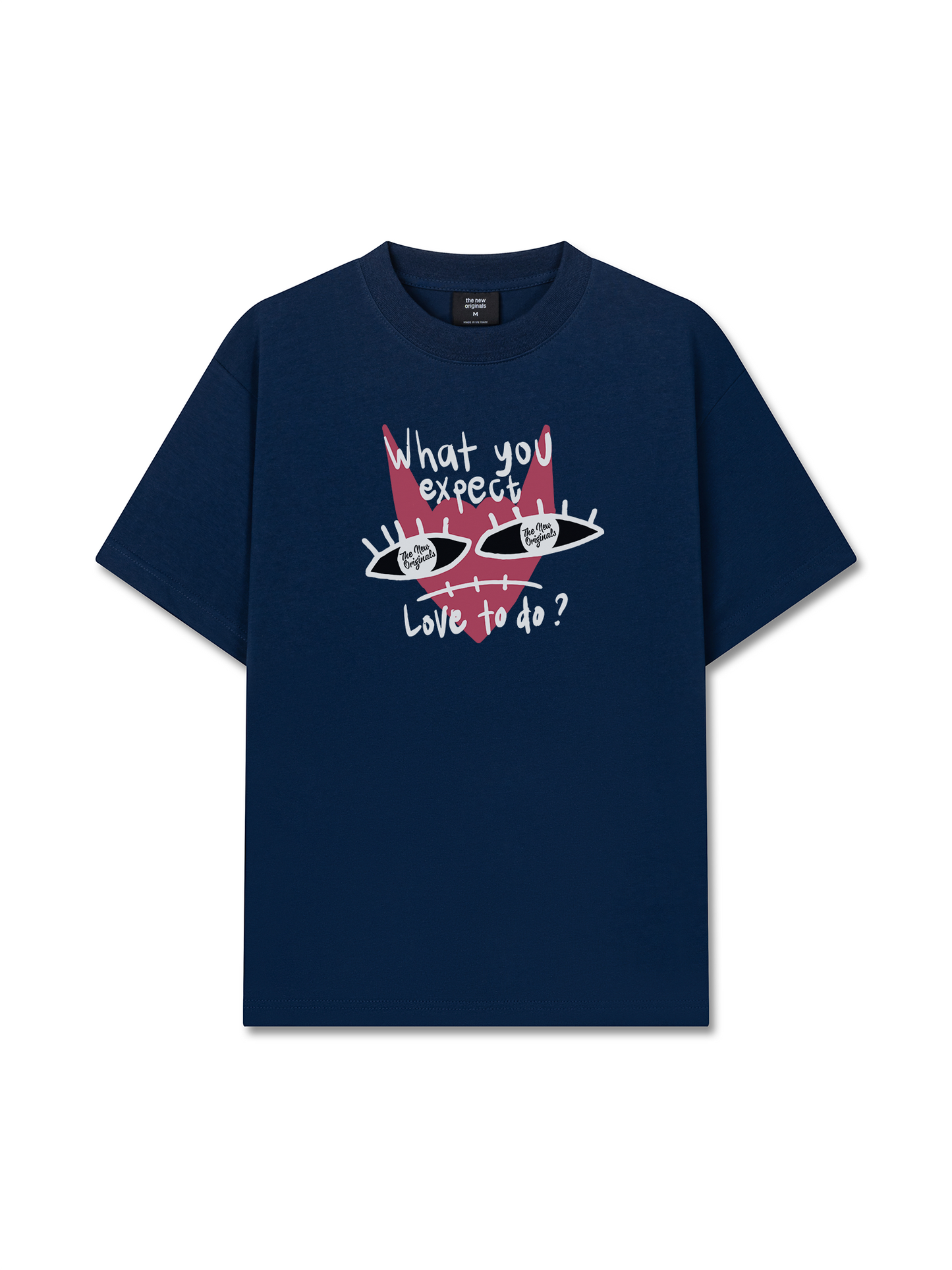 Áo Thun Relaxed Fit Be Bold No More True Love