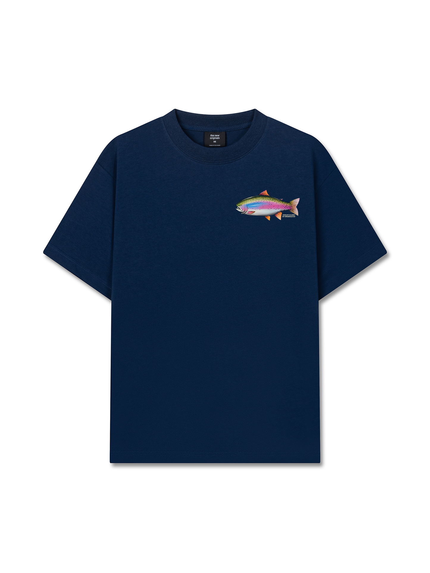 Áo Thun Relaxed Fit Ocean EXTREME FISHING ANGLER