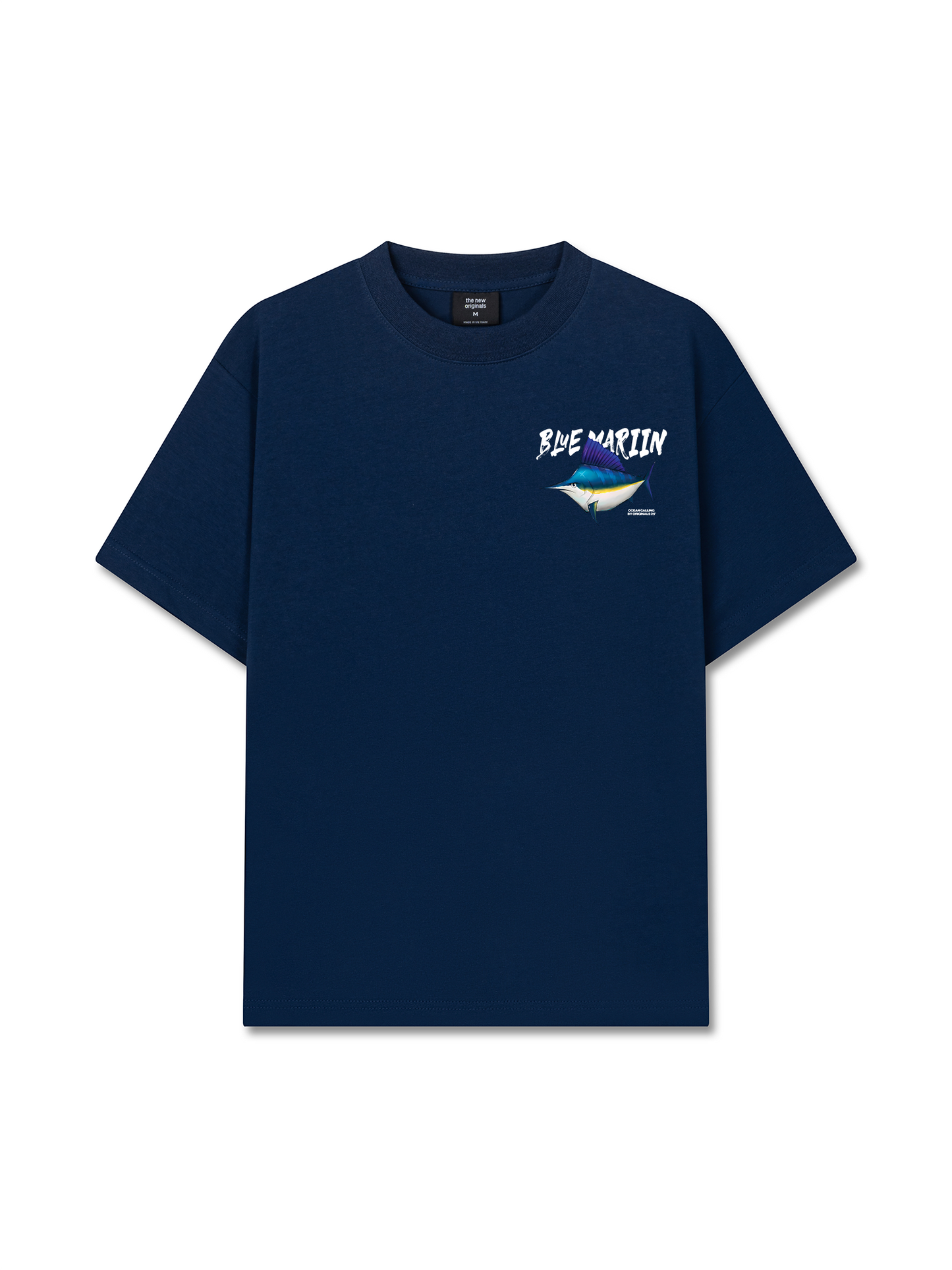 Áo Thun Relaxed Fit Ocean Blue Mariin