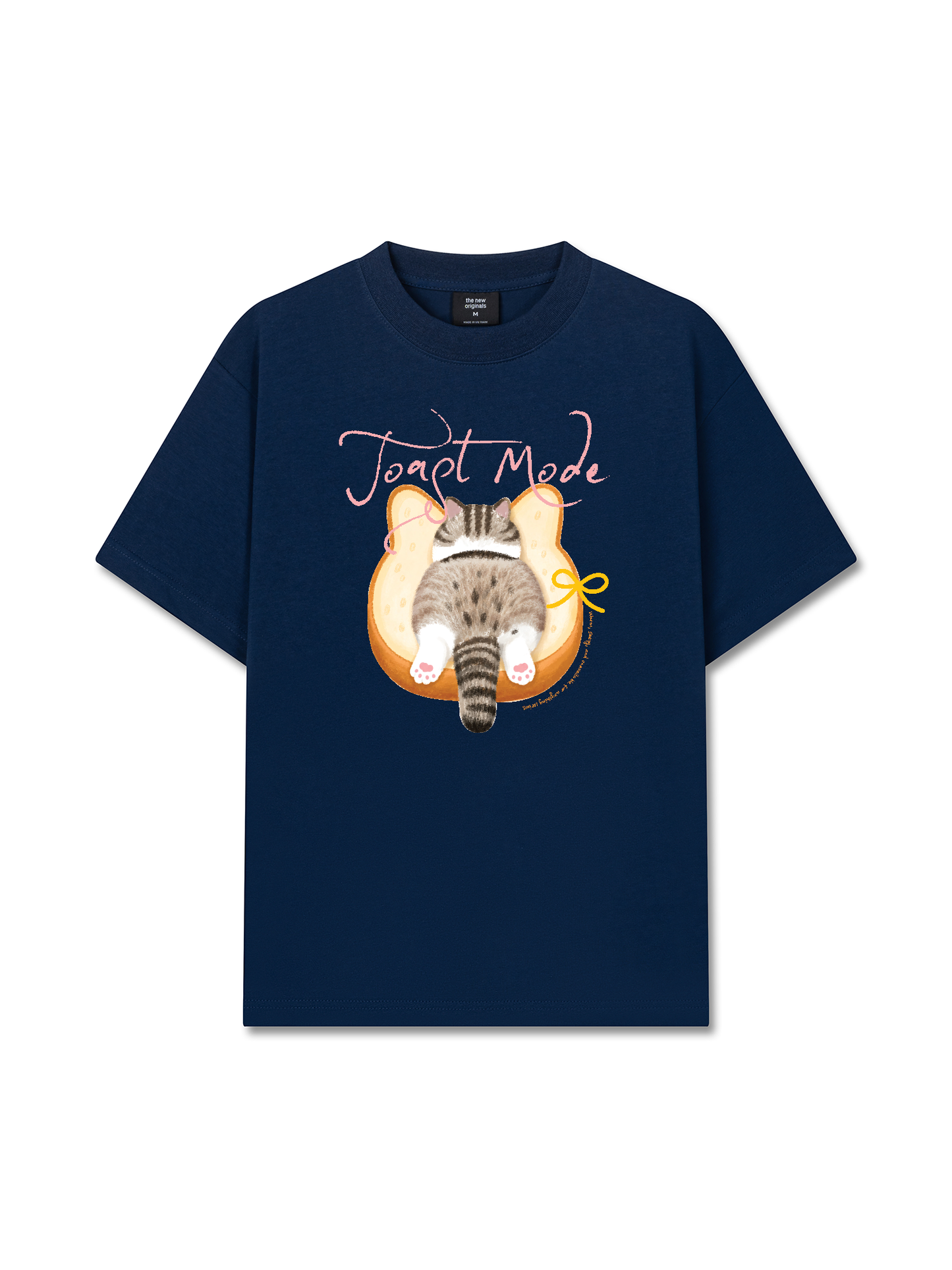Áo Thun Relaxed Fit Toast Mode Meow