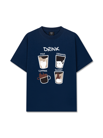 Áo Thun Relaxed Fit Original Milk