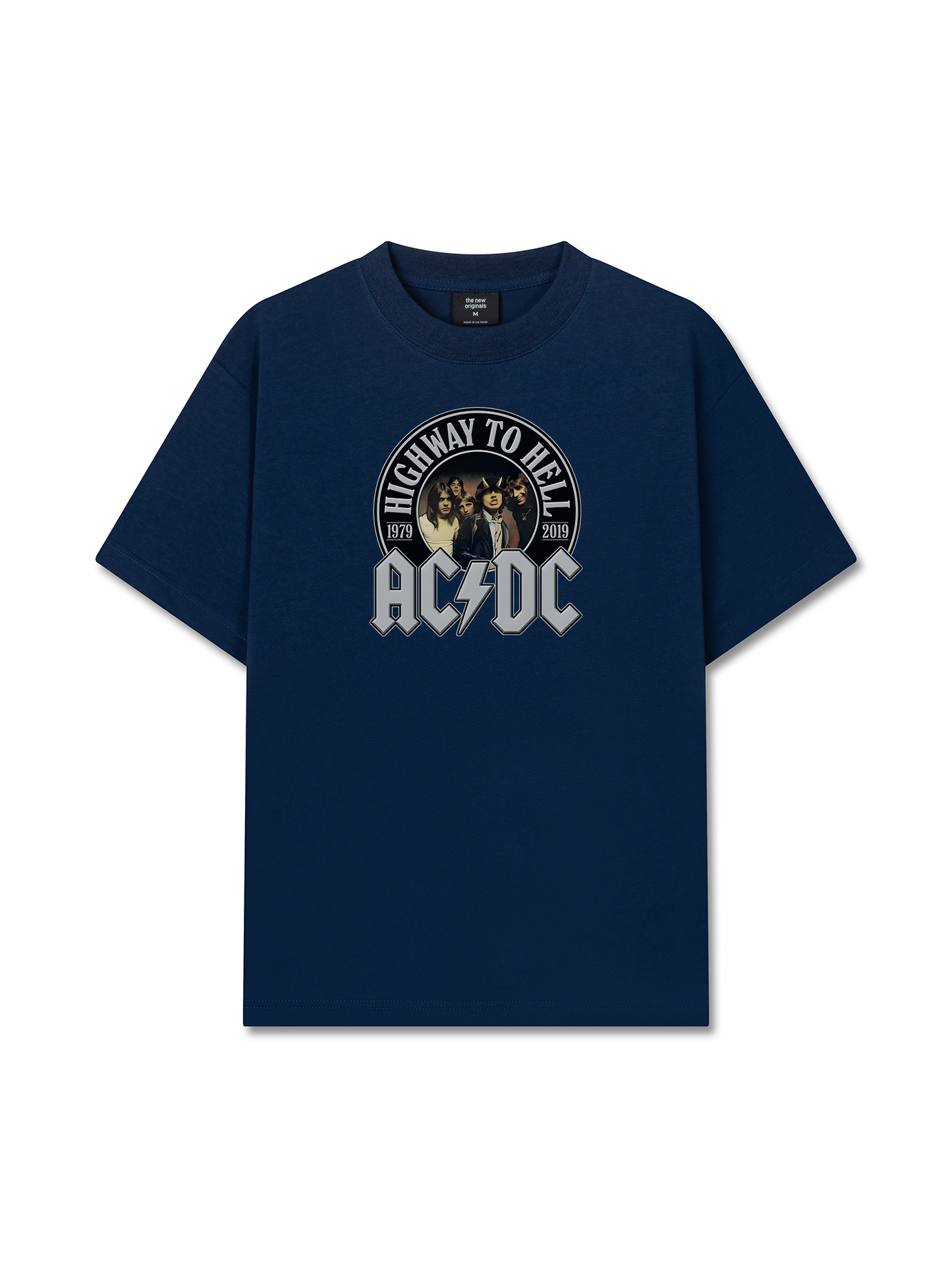 Áo Thun Relaxed Fit AC DC Highway To Hell