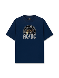 Áo Thun Relaxed Fit AC DC Highway To Hell