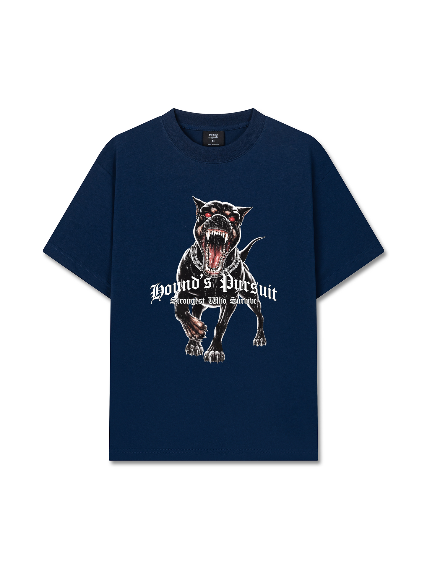 Áo Thun Relaxed Fit Animal Mood Hound’s Pursuit