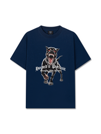 Áo Thun Relaxed Fit Animal Mood Hound’s Pursuit