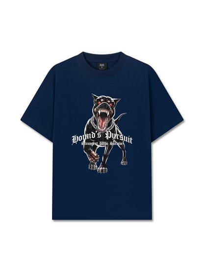 Áo Thun Relaxed Fit Animal Mood Hound’s Pursuit