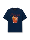 Áo Thun Relaxed Fit Fresh Red Negroni