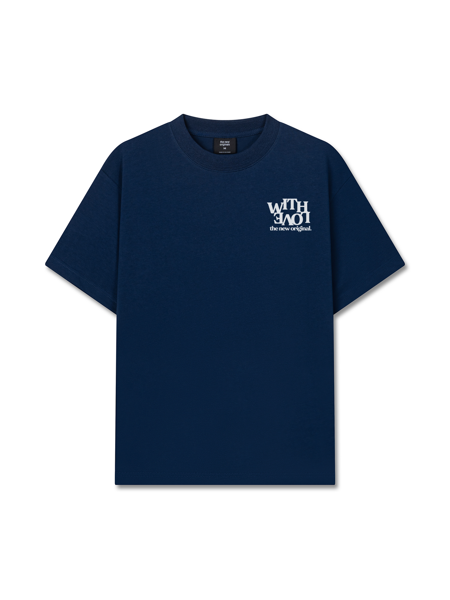 Áo Thun Relaxed Fit Life Vibe With Love