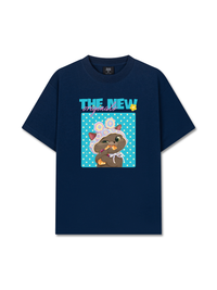 Áo Thun Relaxed Fit Little Mischief Meow
