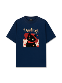 Áo Thun Relaxed Fit Darling Little Paws