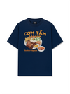 Áo Thun Relaxed Fit Foody Cơm Tấm Sài Gòn