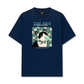 Áo Thun Relaxed Fit Daisy Mint Dream Meow