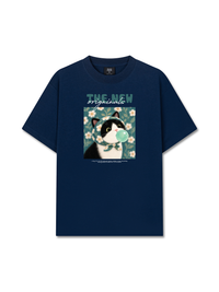 Áo Thun Relaxed Fit Daisy Mint Dream Meow