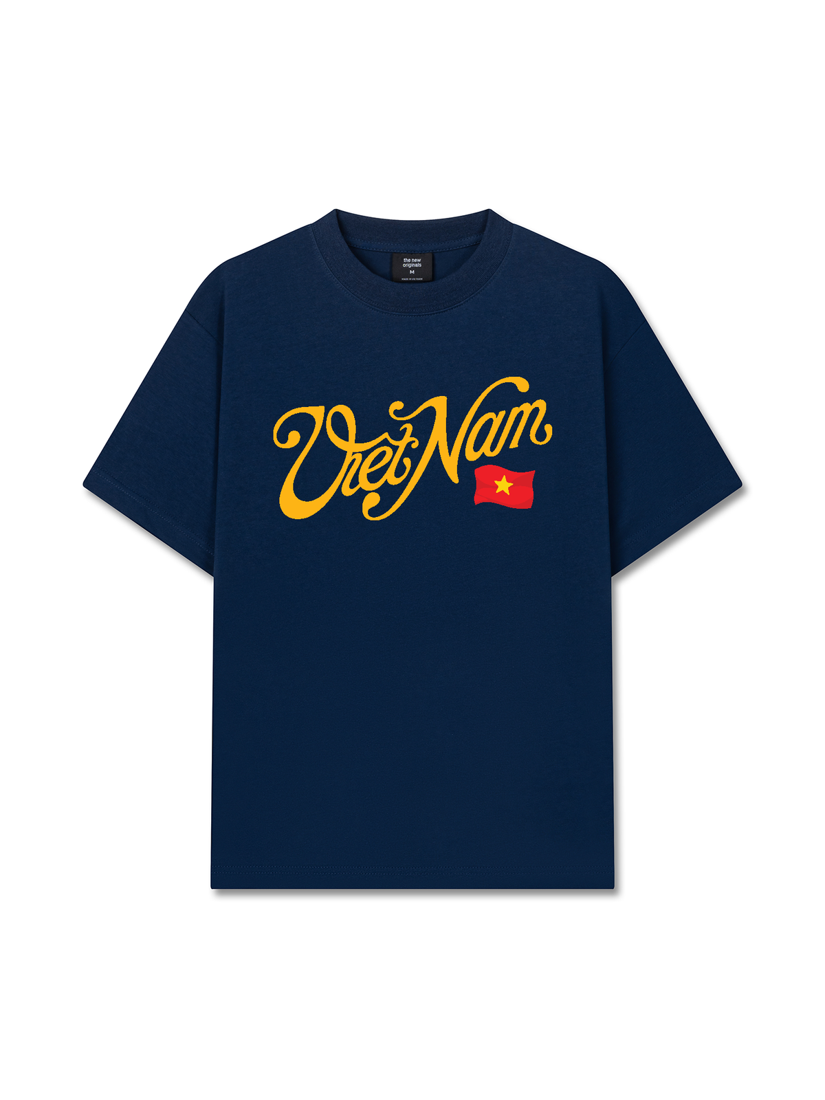 Áo Thun Relaxed Fit Việt Nam 1