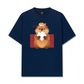 Áo Thun Relaxed Fit Animal Mood Bubble Beaver