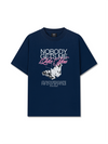Áo Thun Relaxed Fit Tropical Nobody Get Me