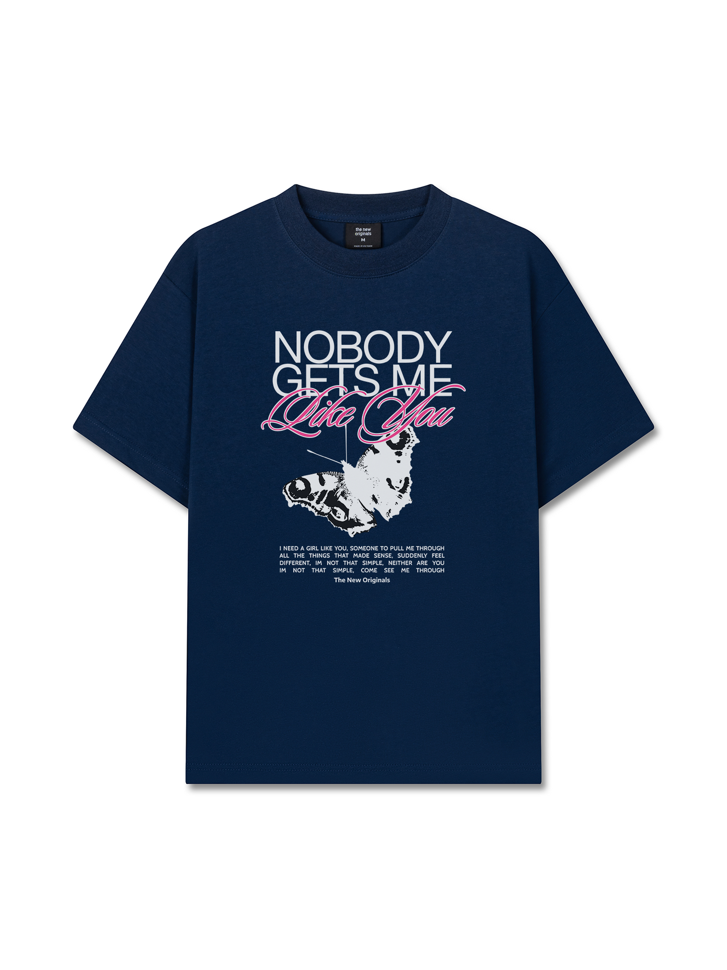 Áo Thun Relaxed Fit Tropical Nobody Get Me