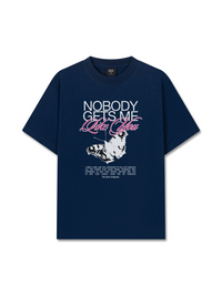 Áo Thun Relaxed Fit Tropical Nobody Get Me