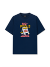 Áo Thun Relaxed Fit Be Bold No Fools Zone